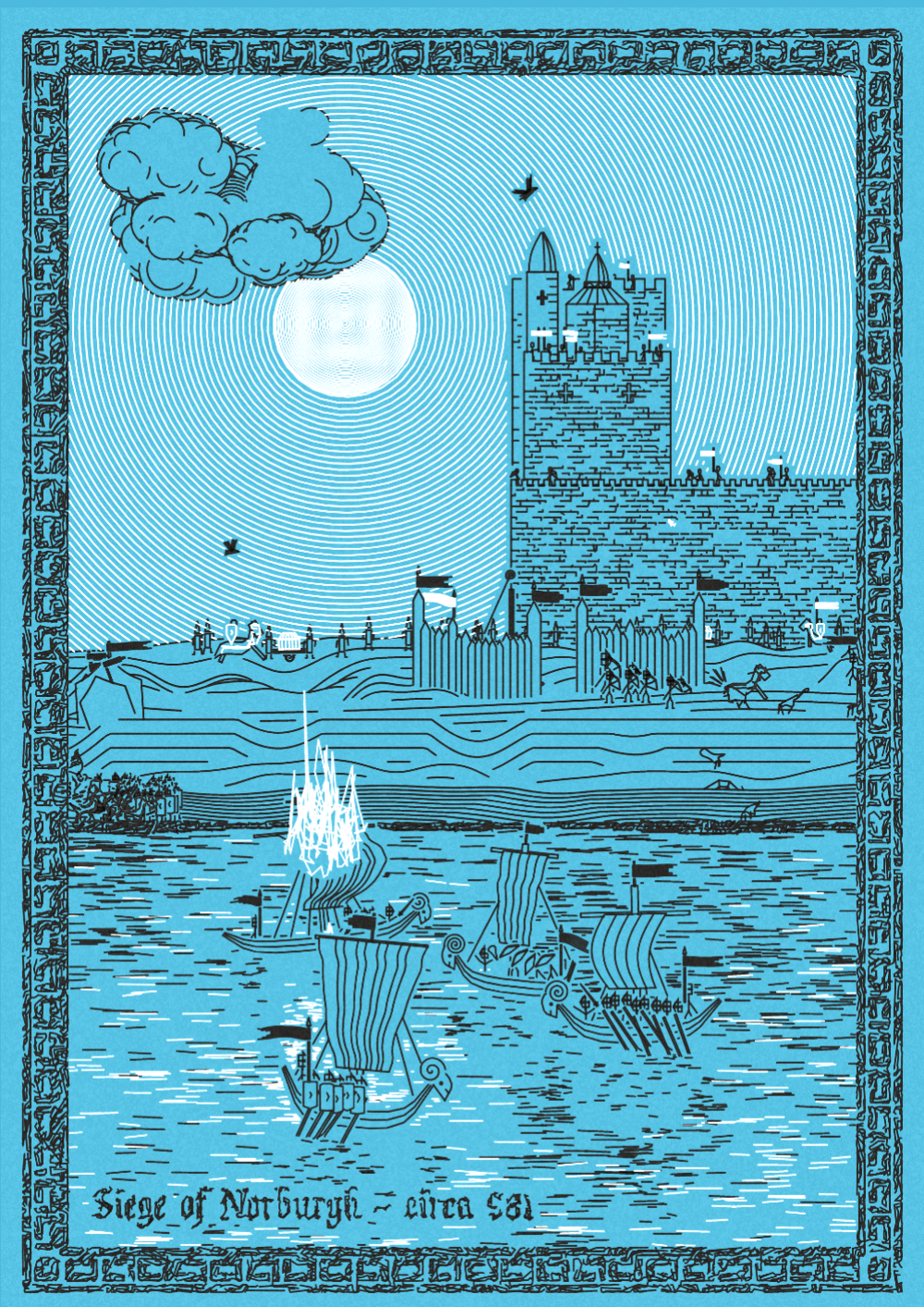 Plottable Era: (II) Medieval #133 static NFT preview