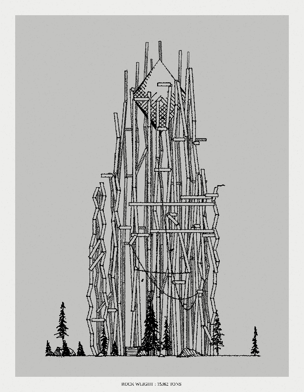 Mining Structures #69 static NFT preview