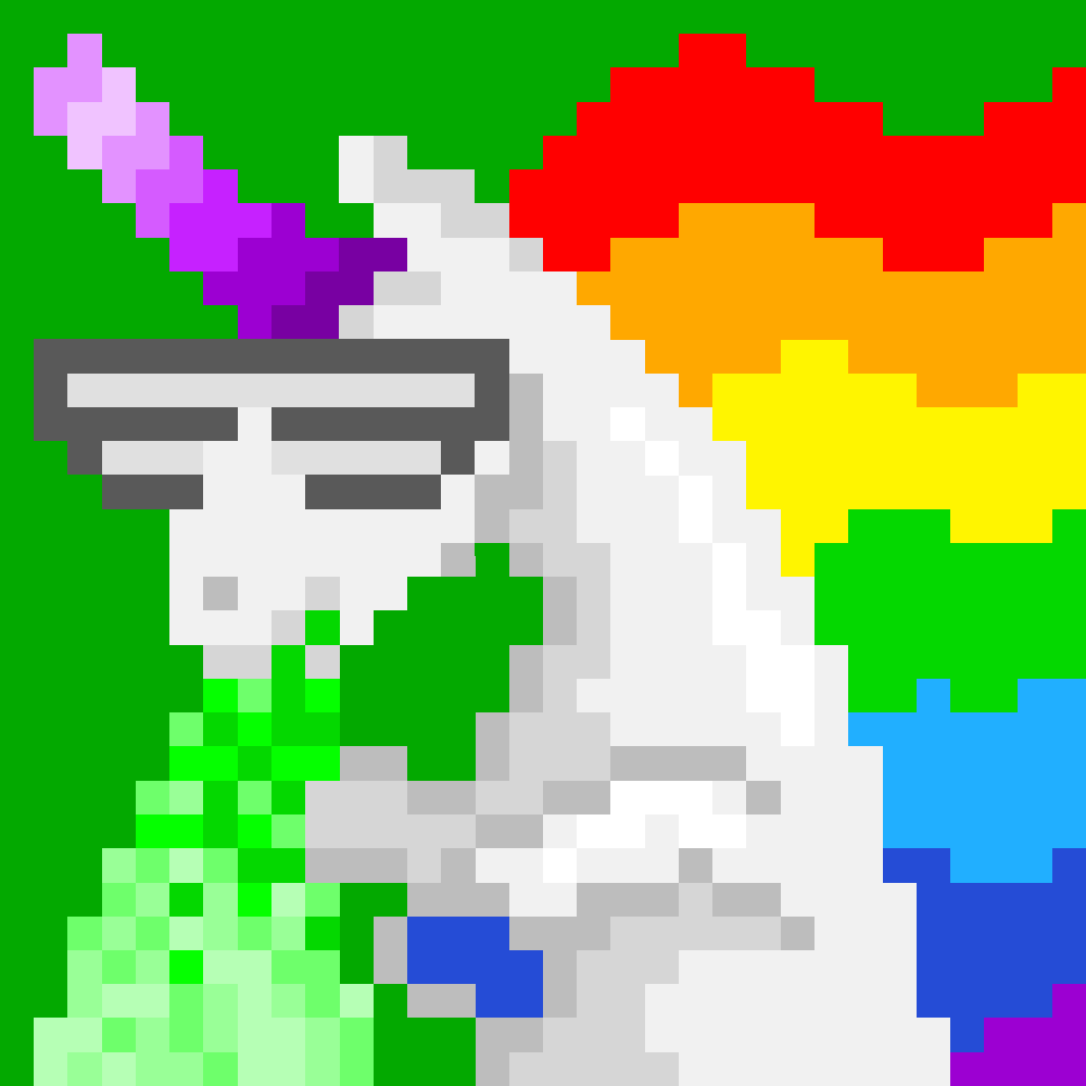 Unicorn #9953 static NFT preview