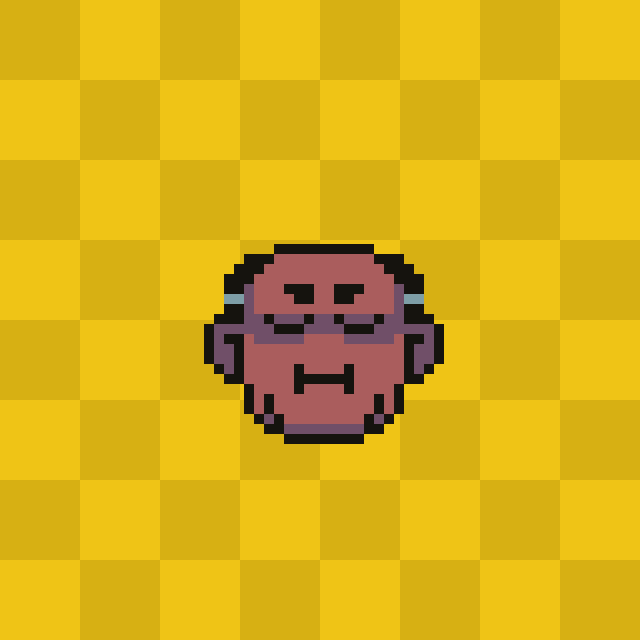 Pixel Dads #80 static token preview