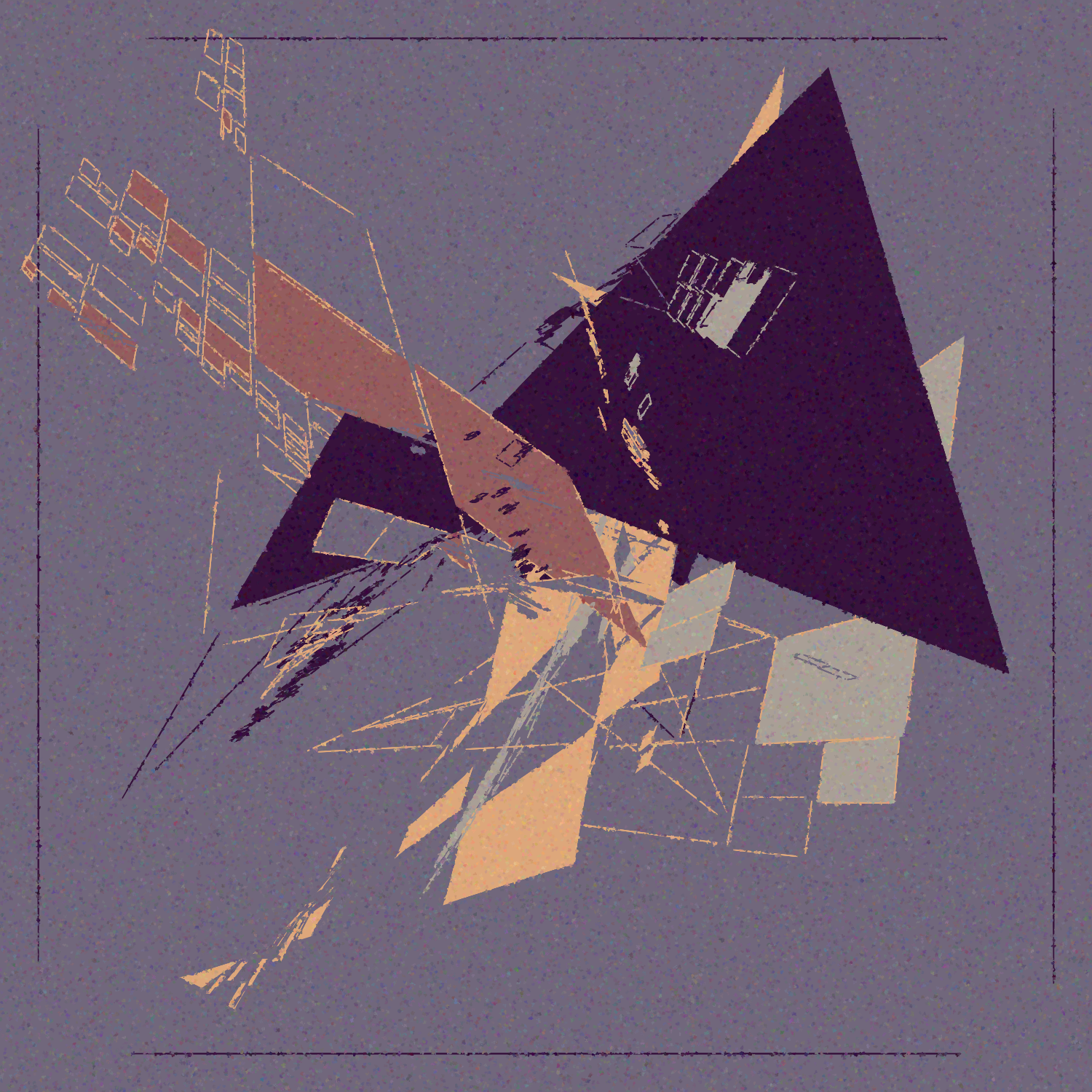 Departure Within Shattered Windmills #345 static NFT preview