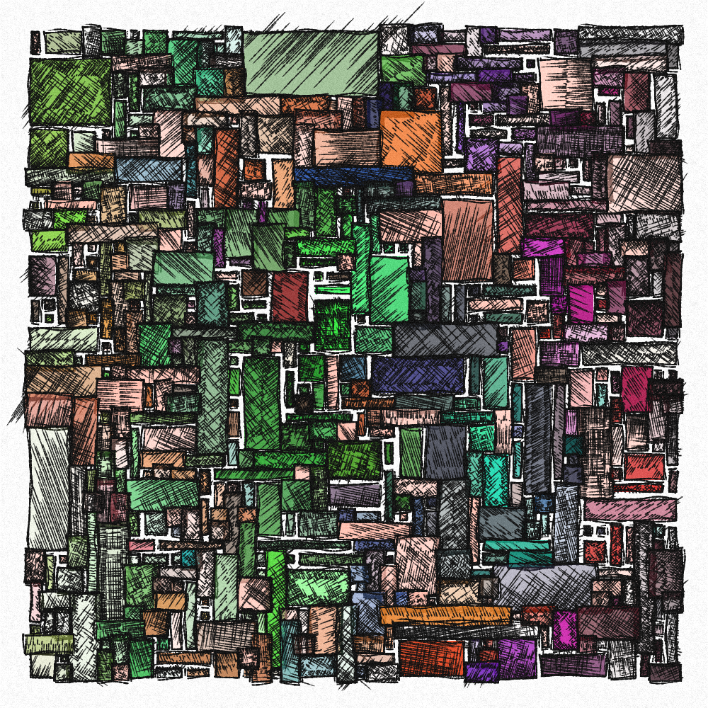 Shaded disassembly #69 static NFT preview