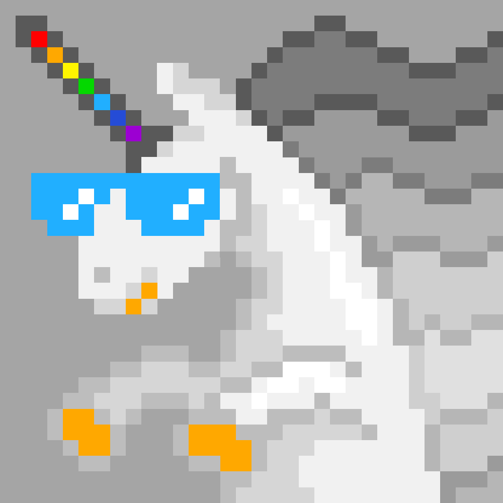 Unicorn #3308 static token preview