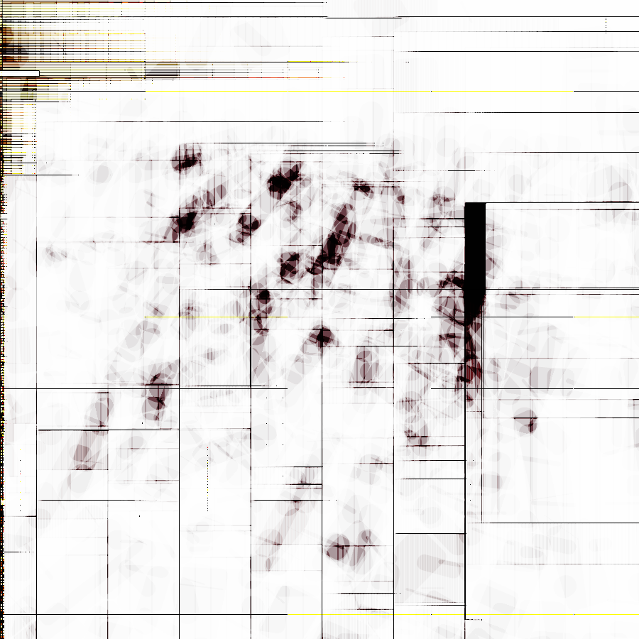 Smudge #40 static NFT preview
