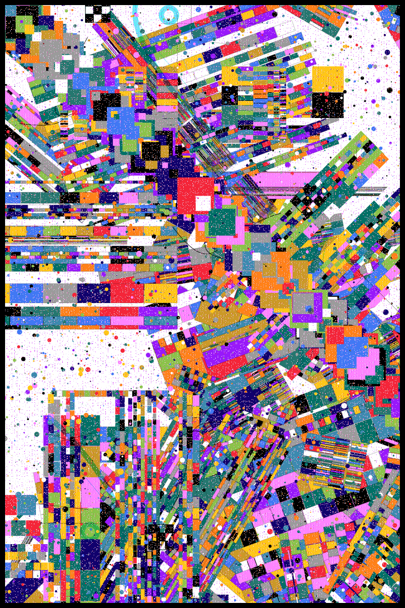 the Glory of Colours #121 static token preview