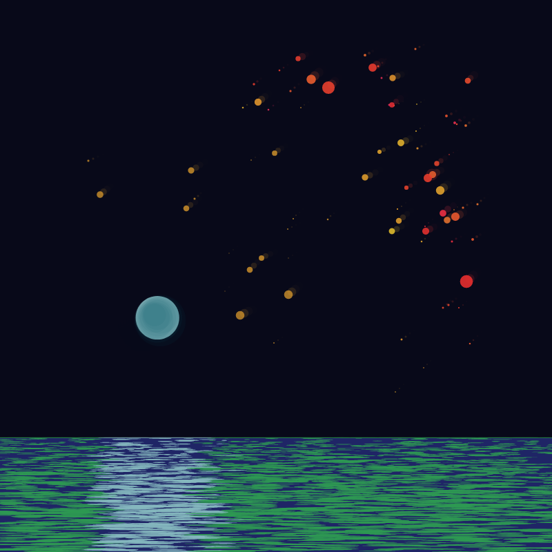 Messages from the stars #7 static token preview