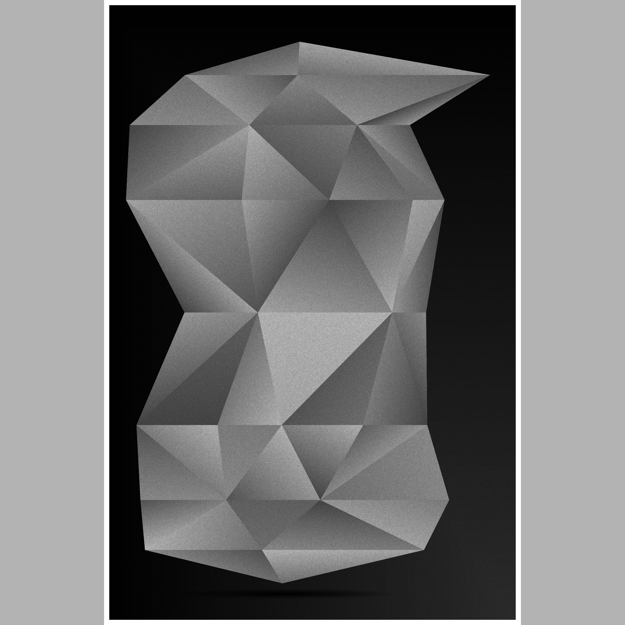 Archiplex — Monochrome #51 static token preview