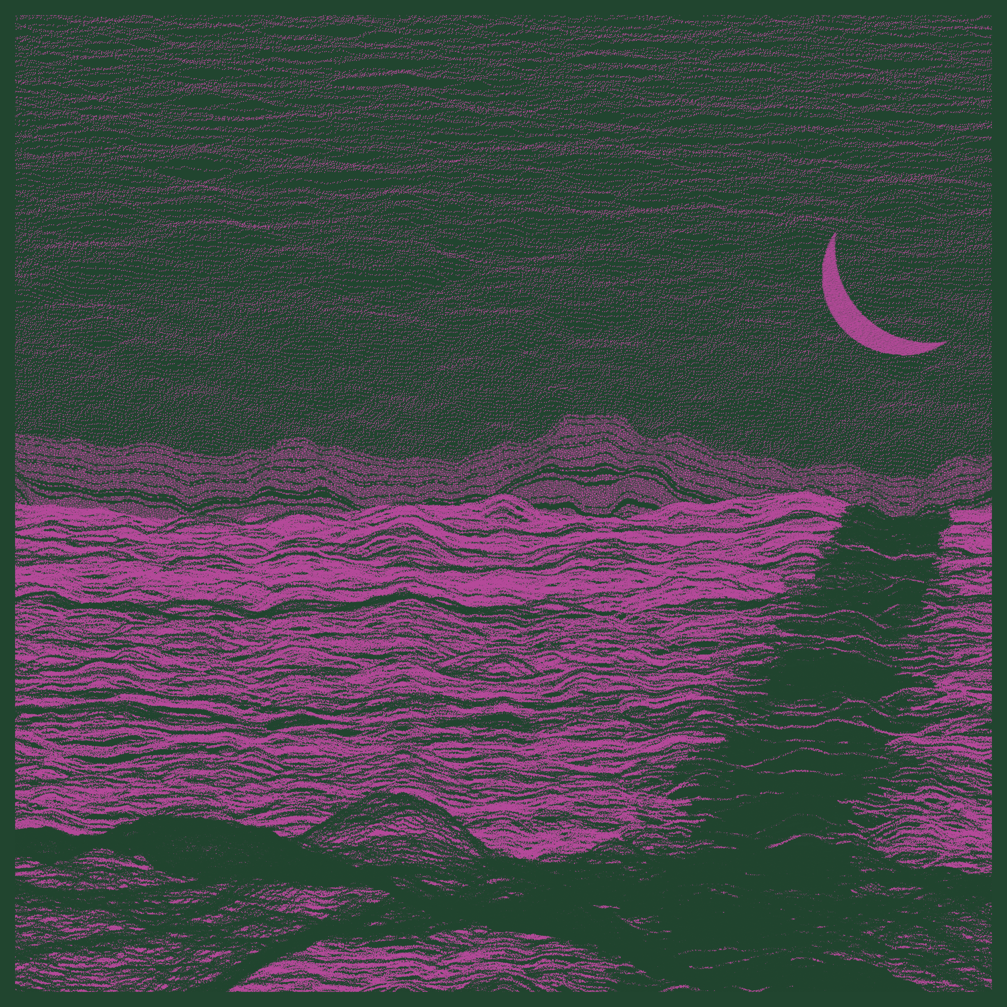 Moonlit Sea #212 static token preview