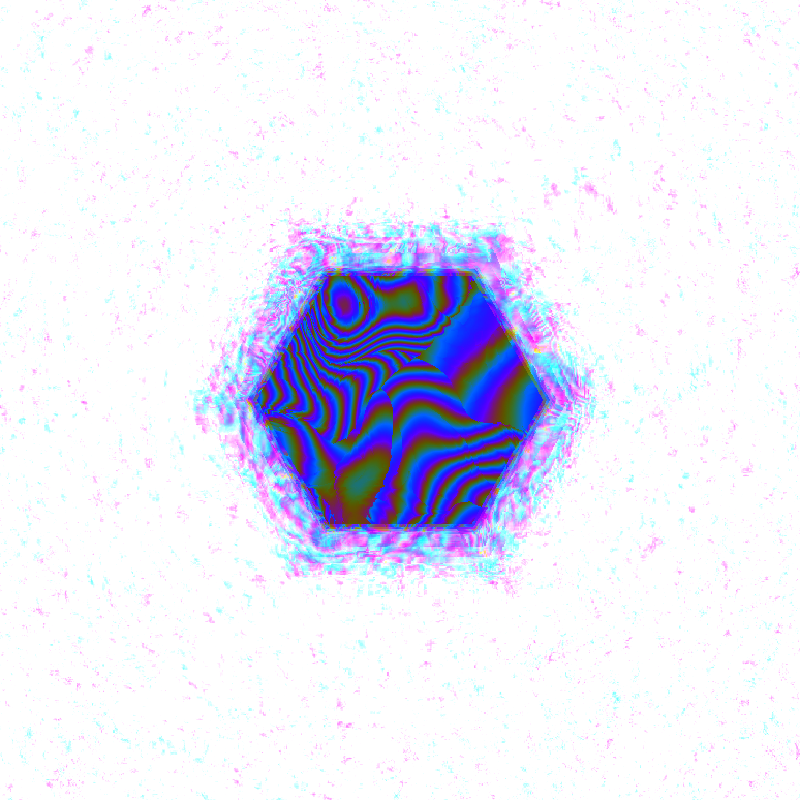 solar flare/ #45 static NFT preview