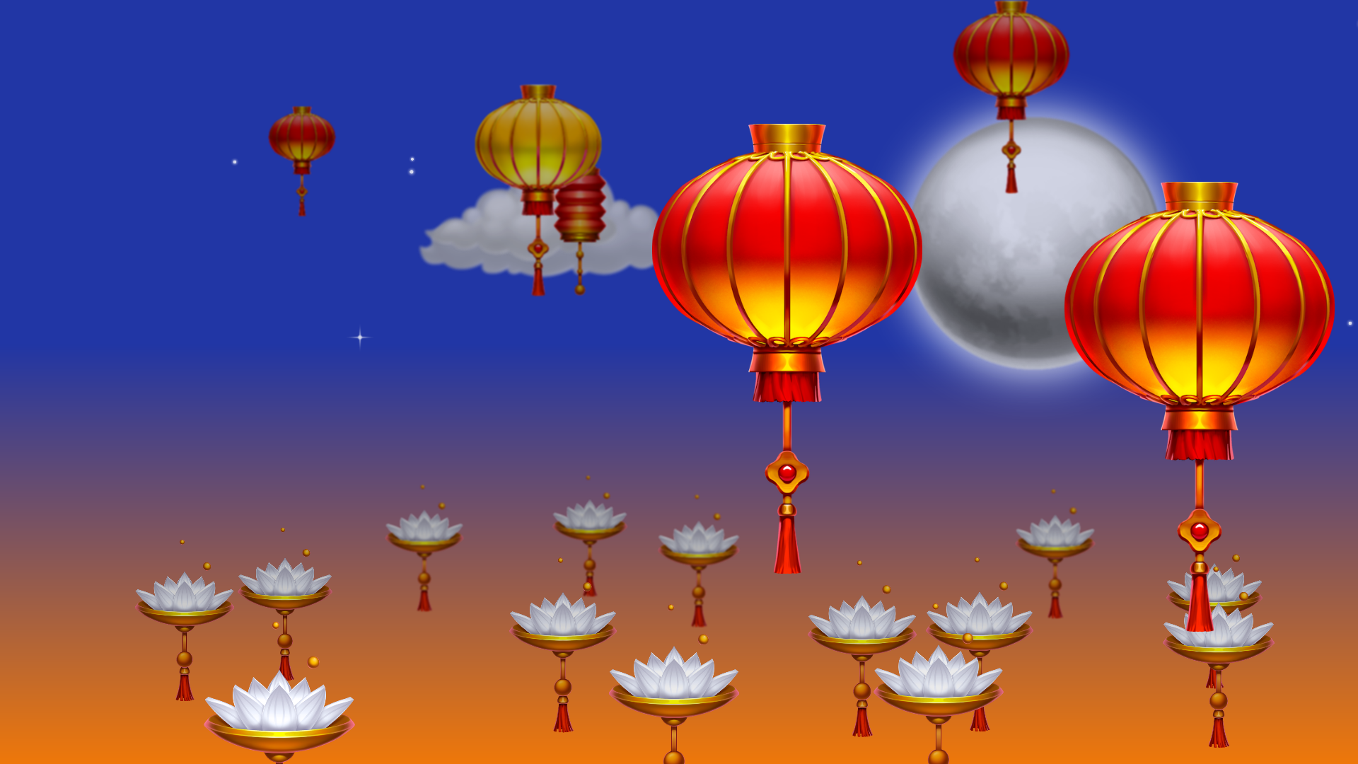 Mooncakes: Happy Mid Autumn Festival 2022 #3760 static token preview