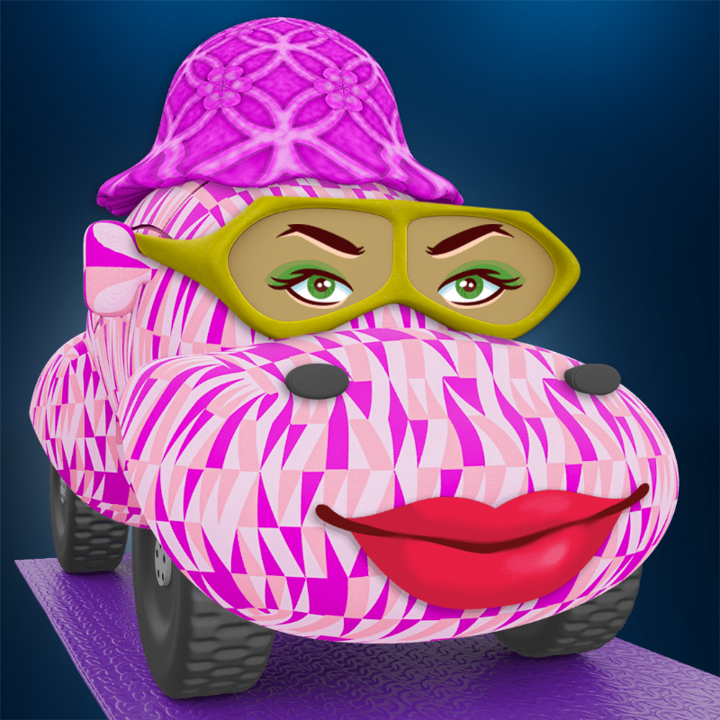 JullyCar #96 static NFT preview
