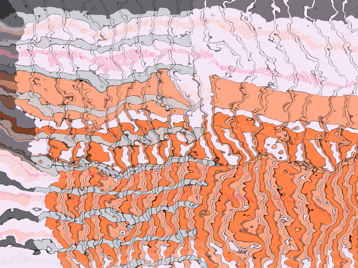 glitchline #101 static NFT preview