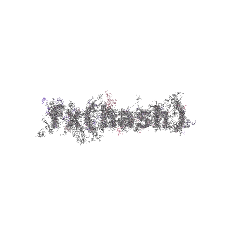 FXHASH Logo with Features #575 static token preview