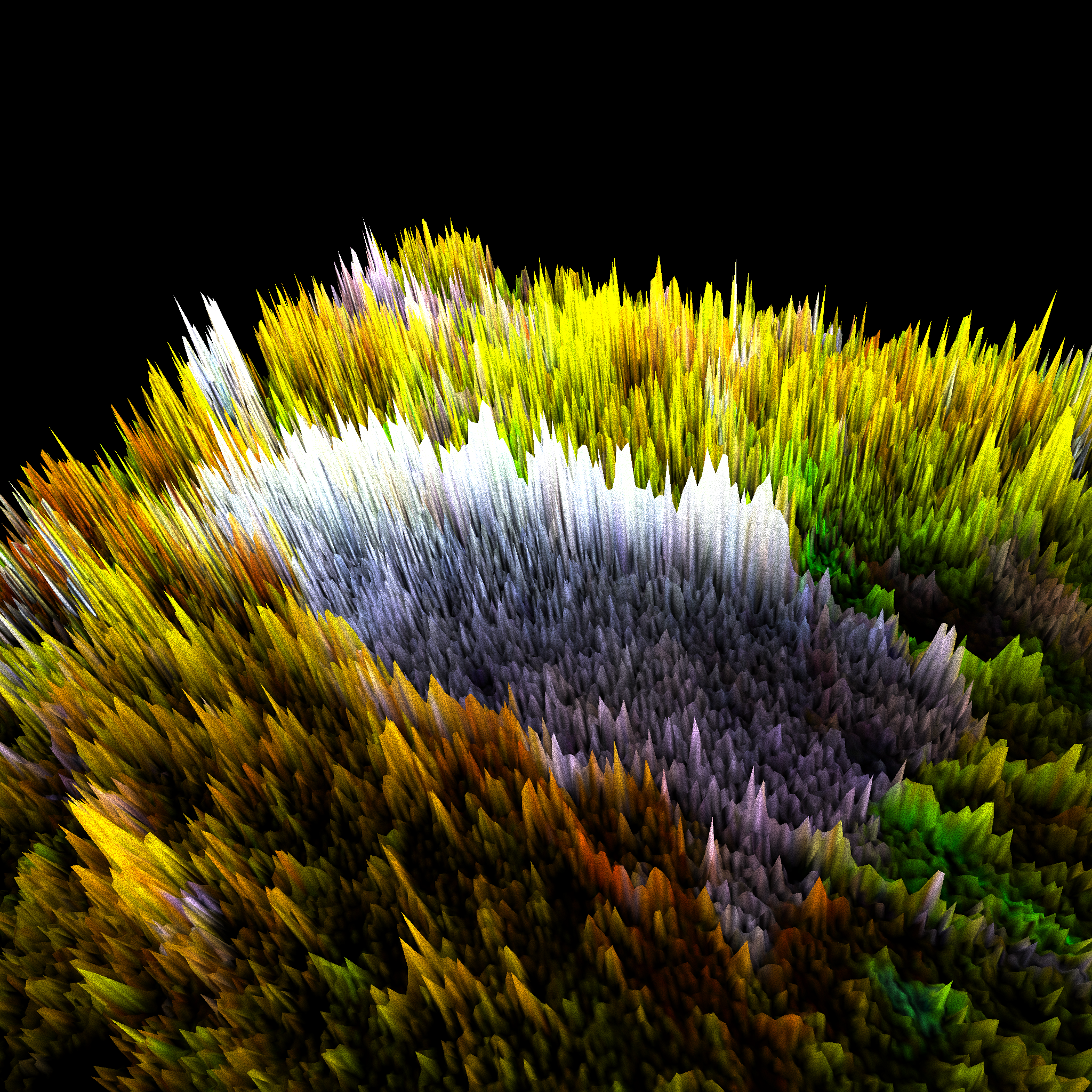 Gardens of delusion #101 static NFT preview