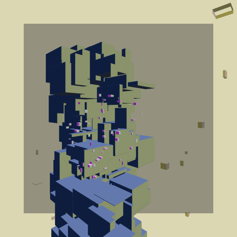 JENGA vol.02 #69 static NFT preview