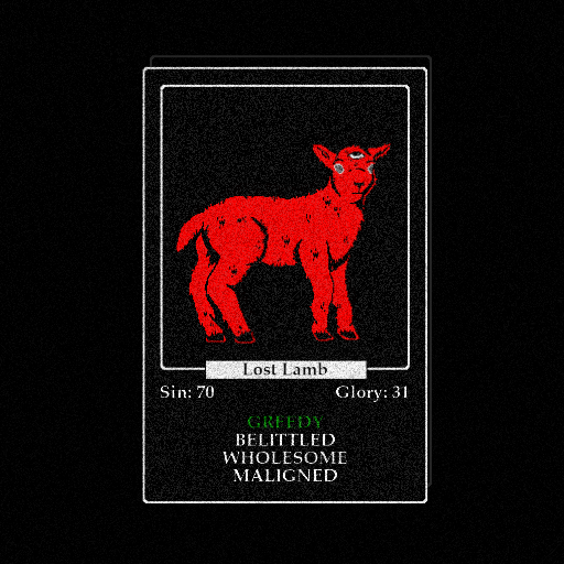 SACRIFICIAL LAMBS #10 static token preview