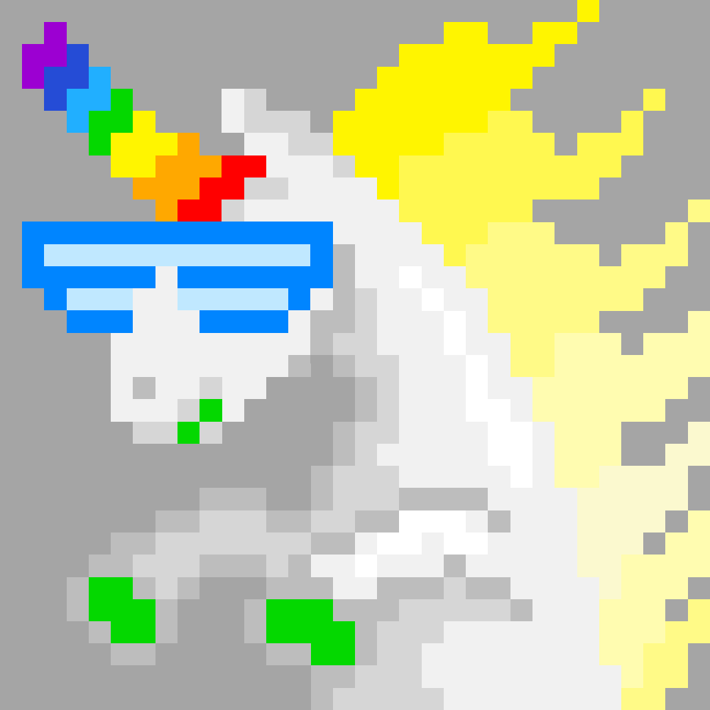 Unicorn #608 static token preview