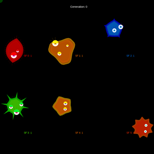 Genetic Virus project preview