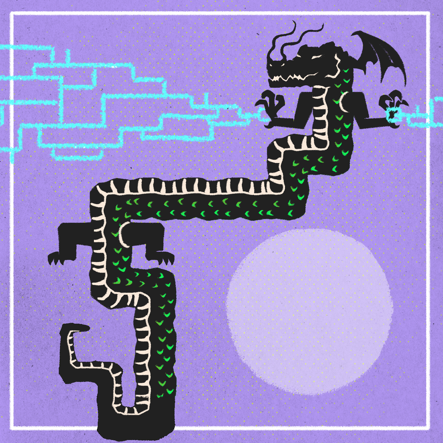 Wyverns are real! #64 static NFT preview