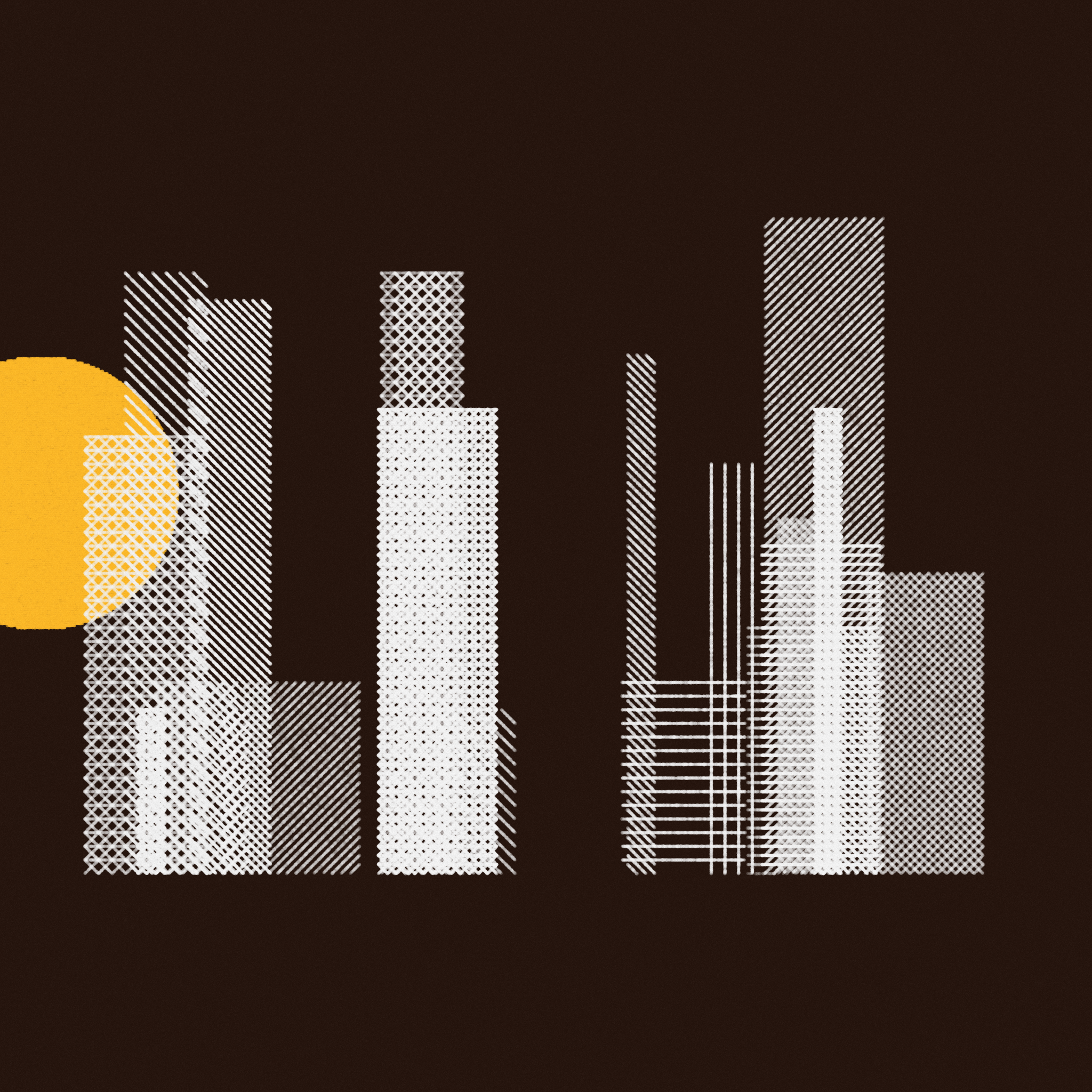 Hashed Cities #197 static token preview