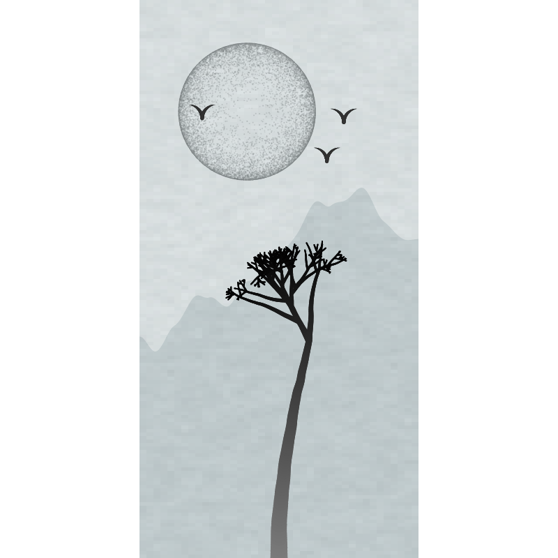 Tree 樹 #19 static token preview