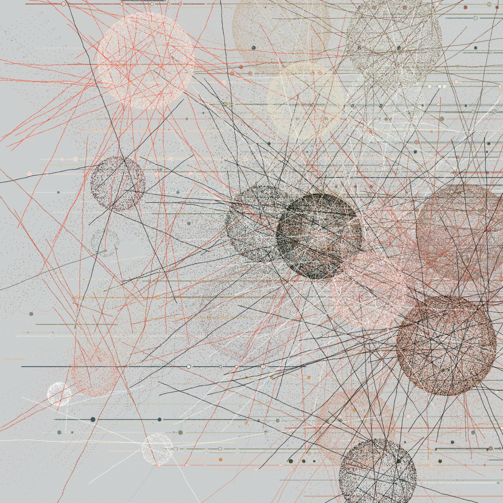 Celestial Collisions #251 static NFT preview