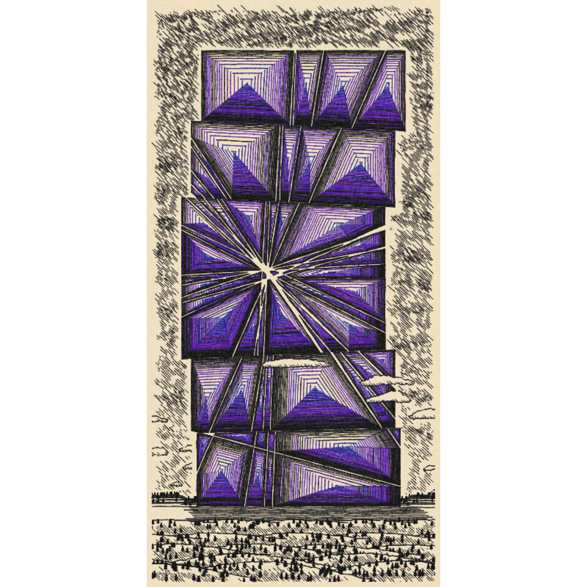 Shattered Obelisks #171 static NFT preview