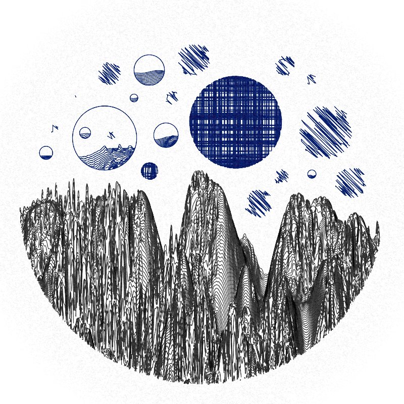 Plottable Mountain Moons #191 static token preview