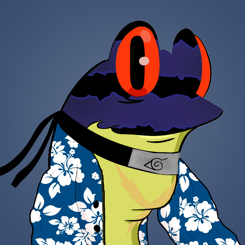 Annoying Frogs in the Anime World #15 static token preview