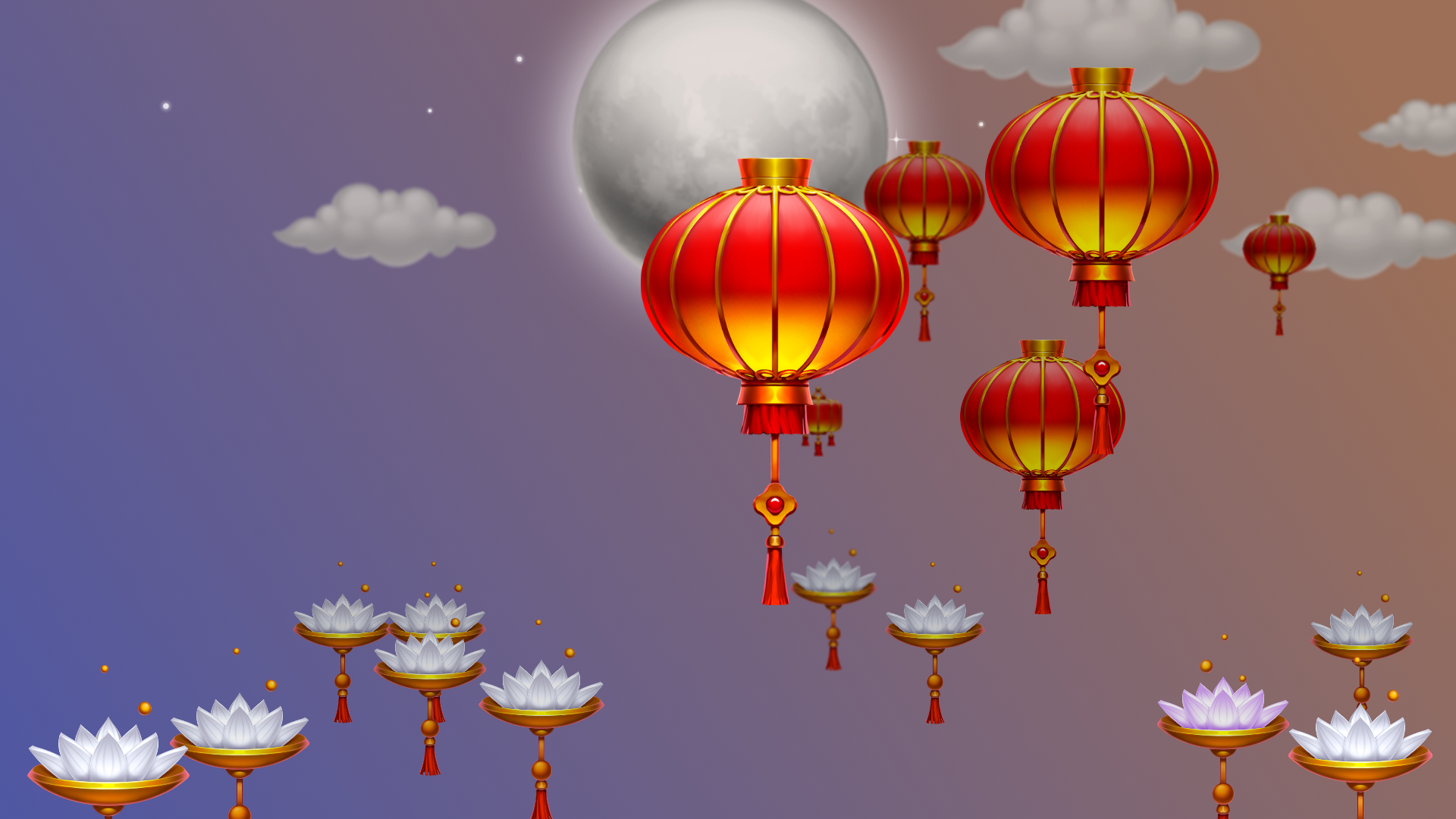 Mooncakes: Happy Mid Autumn Festival 2022 #1145 static token preview