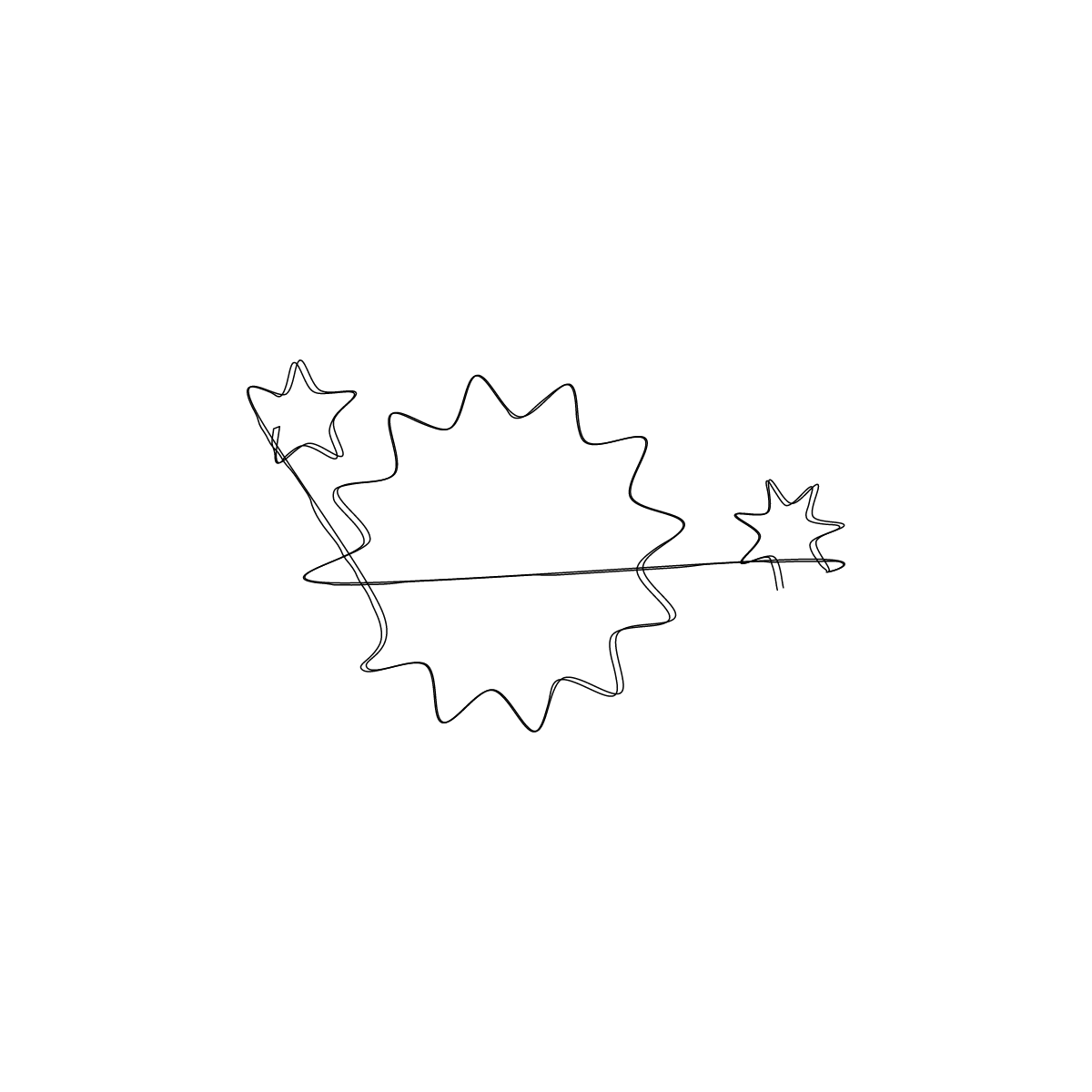Astro Doodles #369 static token preview