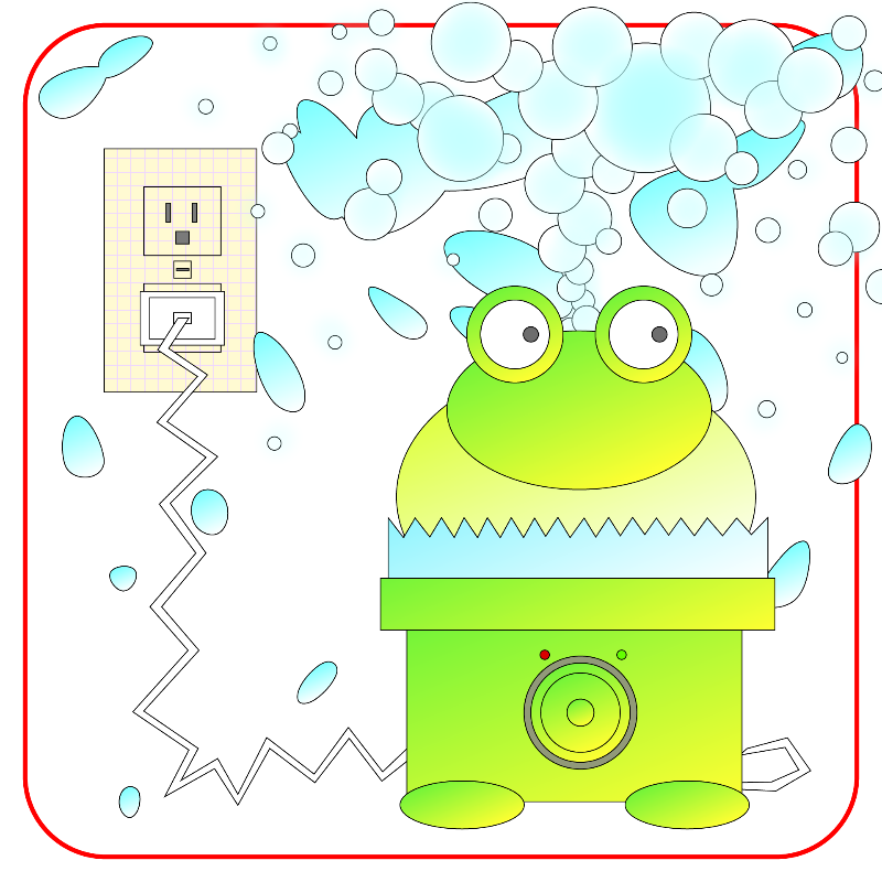 Frog Humidifier #20 static token preview