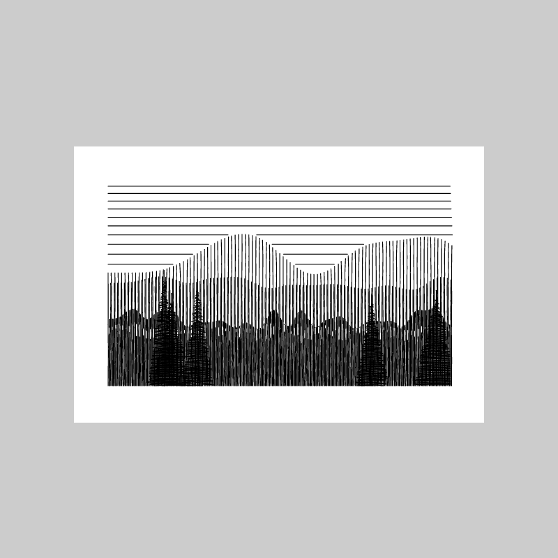 Layered Landscapes #4 static token preview