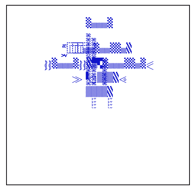language is a 🮖🮖🬥🬥🮖🮖 #5 static NFT preview