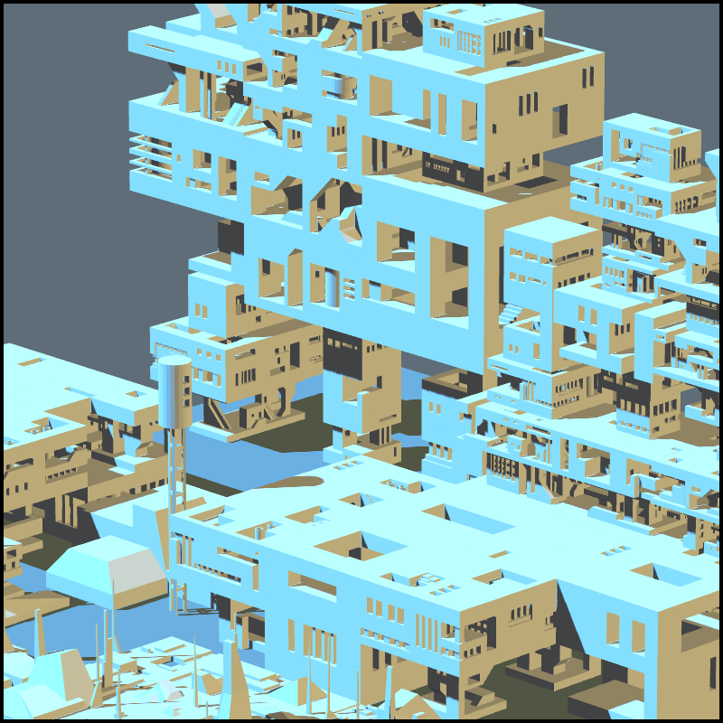NEW TERRITORIES #135 static NFT preview