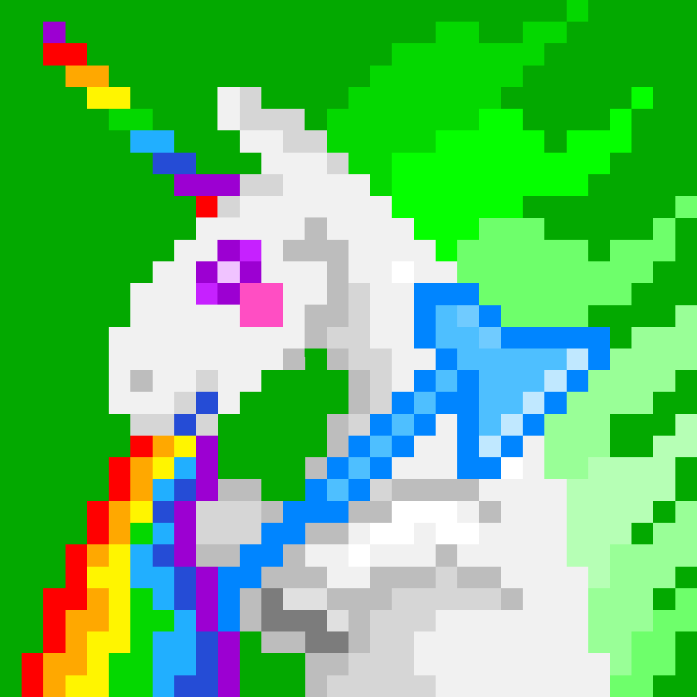 Unicorn #8274 static token preview