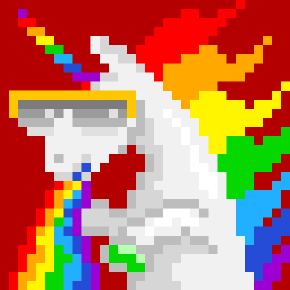 Unicorn #6428 static token preview