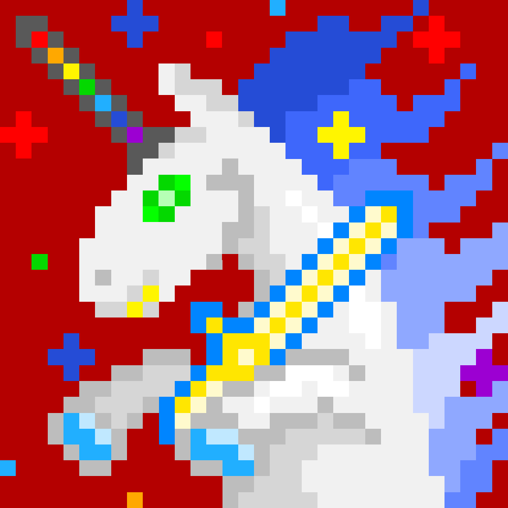 Unicorn #6173 static token preview