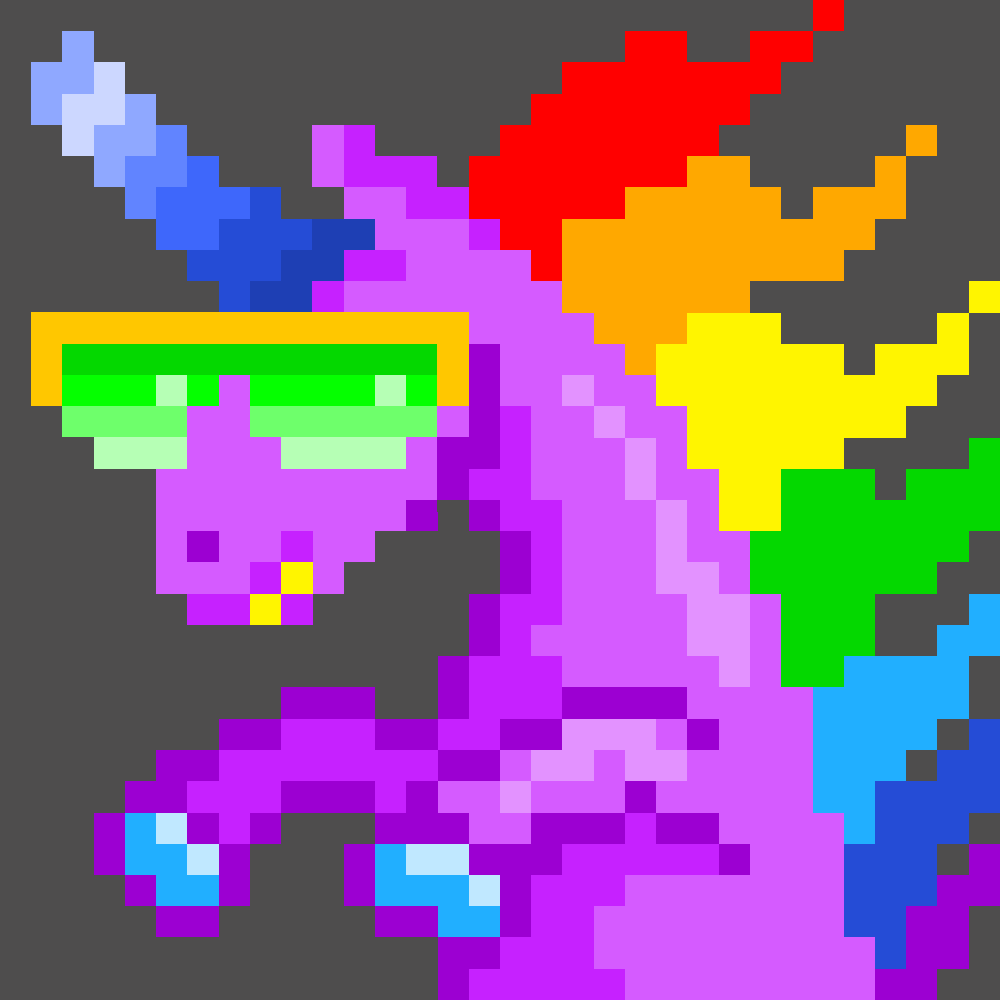 Unicorn #9278 static token preview