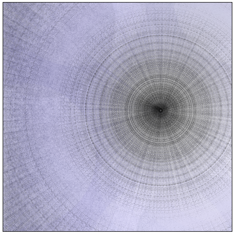 A Clock at the Heart of the Universe #46 static NFT preview
