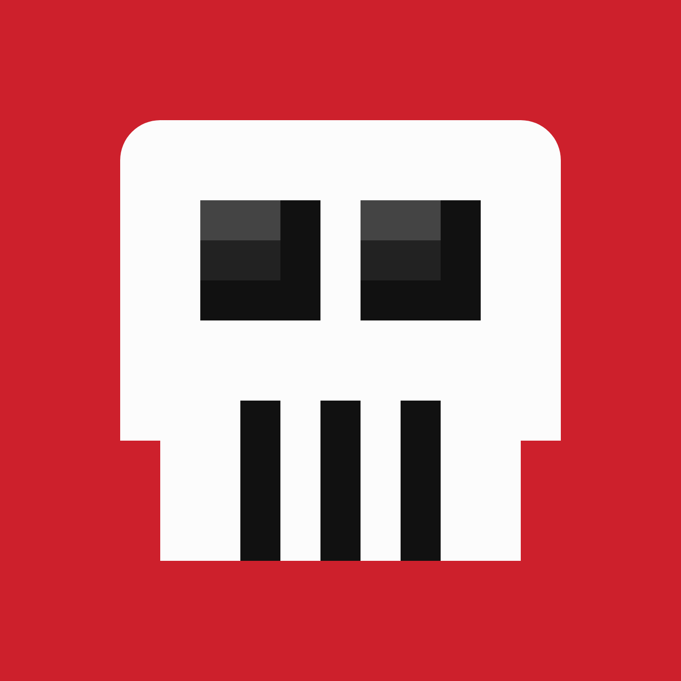 SMOLSKULL #253 static token preview