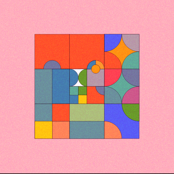Mosaic Blocks #4 static token preview
