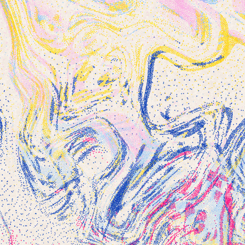 Turbulence #392 static NFT preview