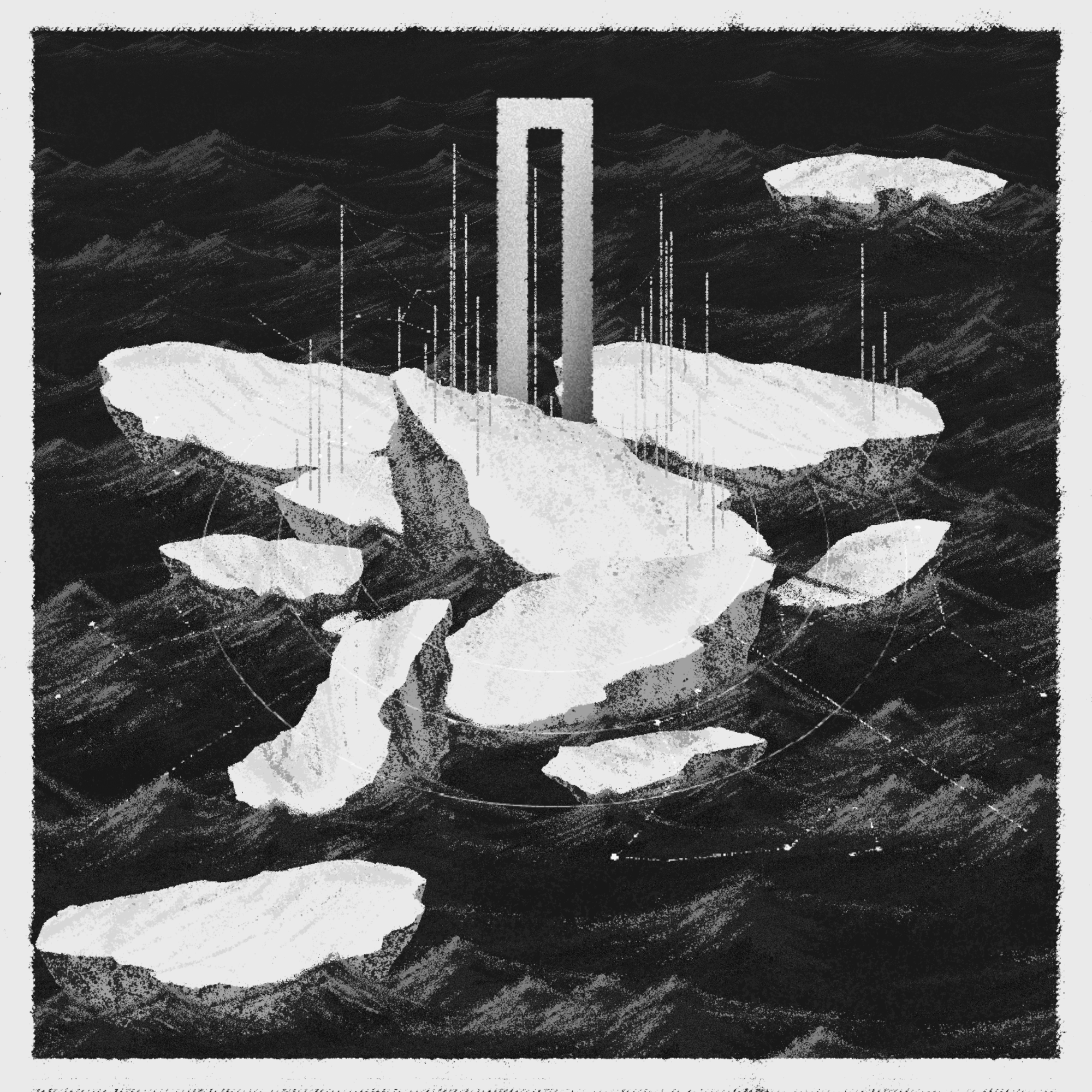 Tales of Icebergs #37 static token preview