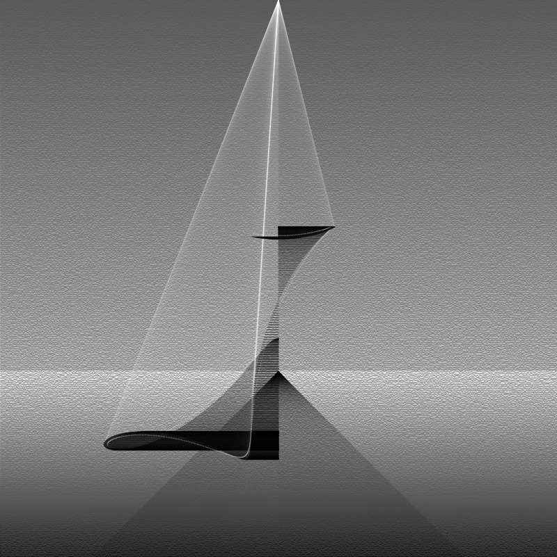 Meditating Lines #112 static NFT preview