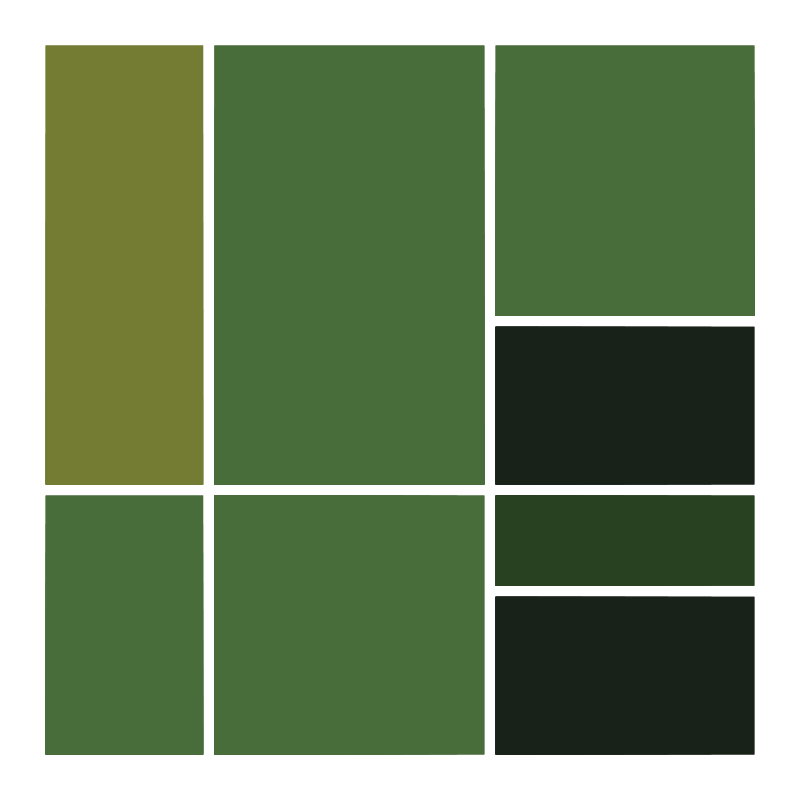 Digital Gardens #140 static NFT preview