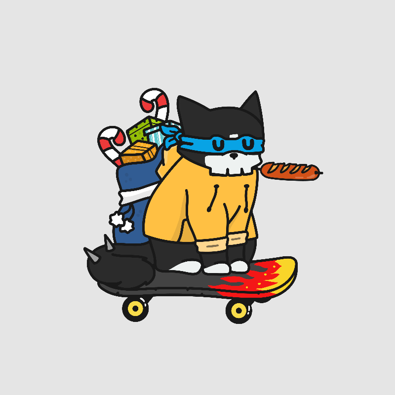DOOMKATS #79 static token preview