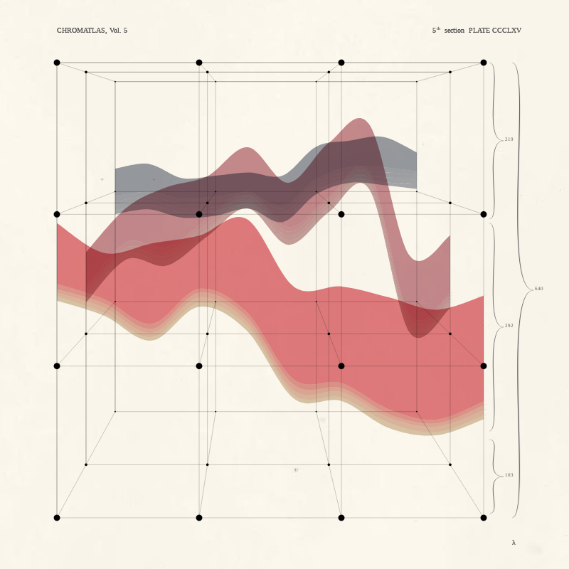 CHROMATLAS, Vol. 5 #89 static NFT preview