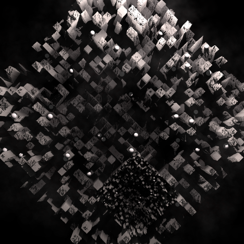 Recursive Ruins #211 static NFT preview