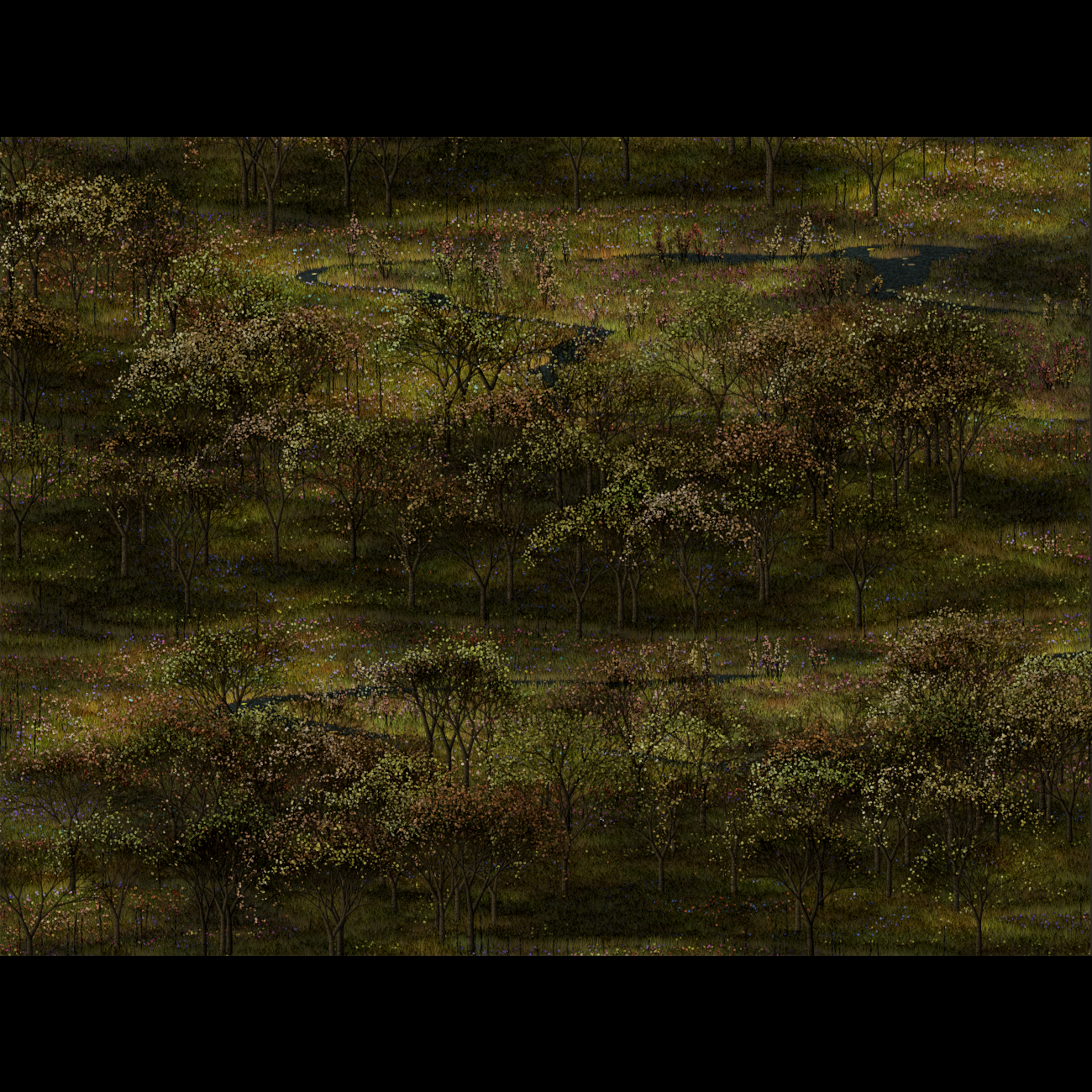 Mediterranean #287 static NFT preview